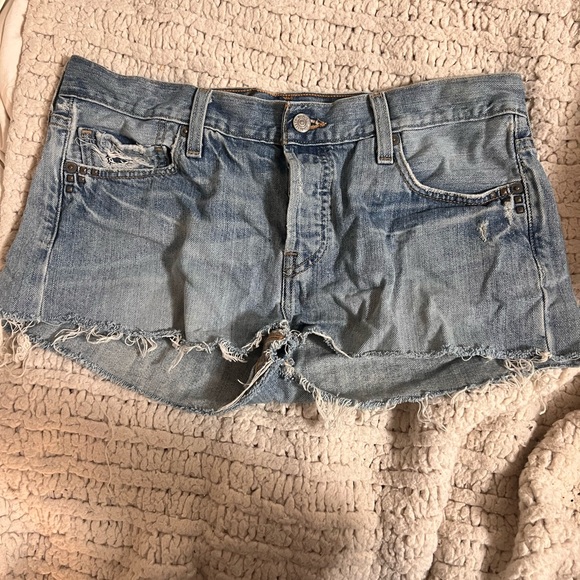 Levi's Pants - Vintage Levi’s 501 short shorts